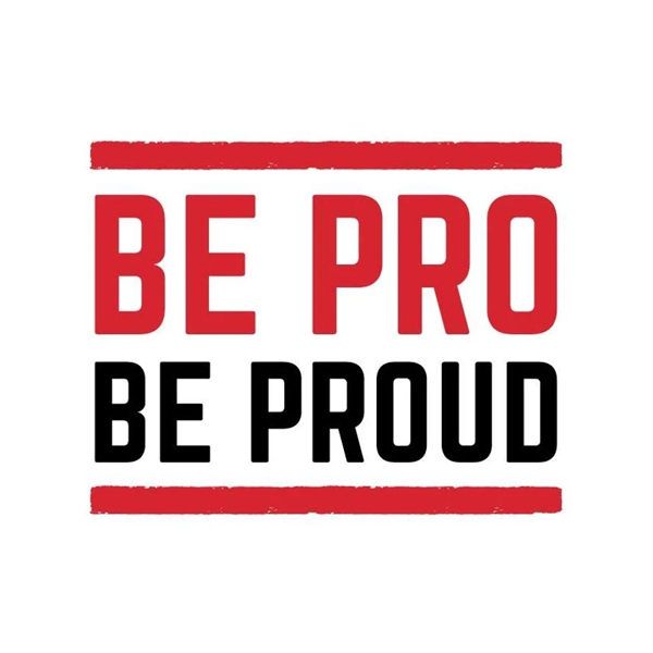 Be Pro Be Proud Logo